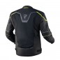 KURTKA TEKSTYLNA REBELHORN HIFLOW IV BLACK/FLO YELLOW S