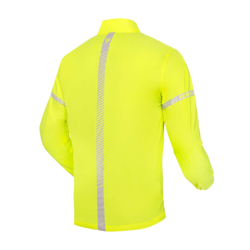 KURTKA PRZECIWDESZCZOWA REBELHORN HORIZON FLUO YELLOW S