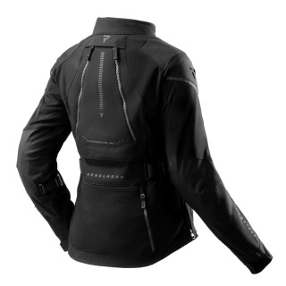 KURTKA MOTOCYKLOWA TEKSTYLNA DAMSKA REBELHORN HARDY 3.0 BLACK W7XL