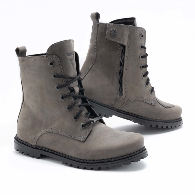 BUTY SKÓRZANE REBELHORN NOMAD DARK GREY 39