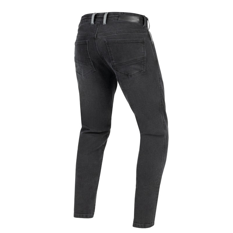 SPODNIE JEANS REBELHORN NOMAD TAPERED FIT WASHED BLACK W28L32