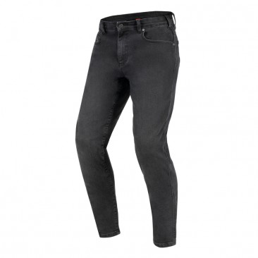 SPODNIE JEANS REBELHORN NOMAD TAPERED FIT WASHED BLACK W40L34