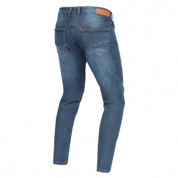 SPODNIE JEANS REBELHORN NOMAD TAPERED FIT WASHED BLUE W30L32