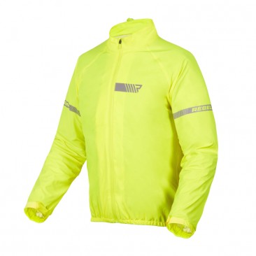 KURTKA PRZECIWDESZCZOWA REBELHORN OCEAN FLUO YELLOW XS