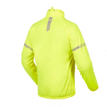 KURTKA PRZECIWDESZCZOWA REBELHORN OCEAN FLUO YELLOW XS