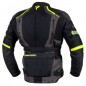 KURTKA TEKSTYLNA REBELHORN PATROL BLACK/FLO YELLOW XL