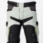 SPODNIE TEKSTYLNE REBELHORN PATROL GREY/BLACK/FLO YELLOW S