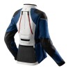 KURTKA MOTOCYKLOWA TEKSTYLNA DAMSKA REBELHORN HARDY 3.0 BLUE GREY RED W5XL