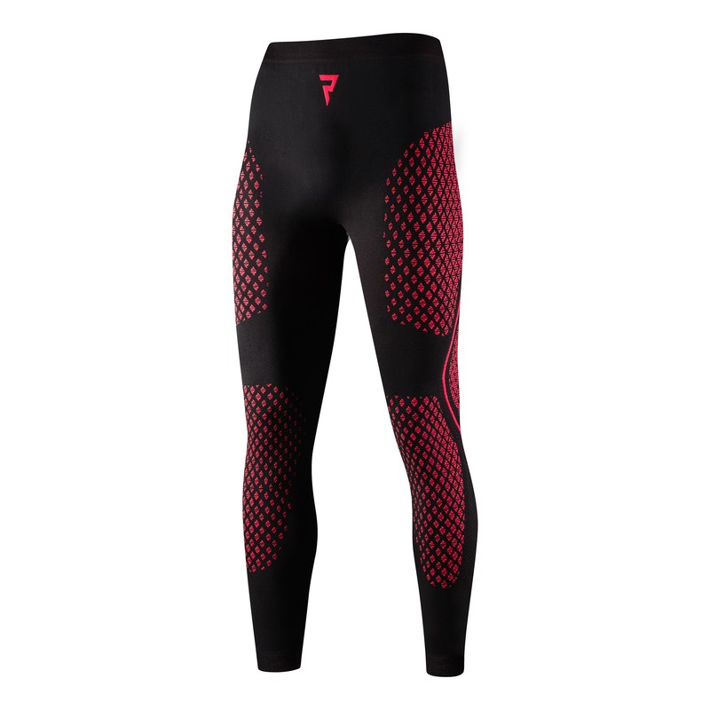 SPODNIE TERMOAKTYWNE REBELHORN THERM II BLACK/RED M