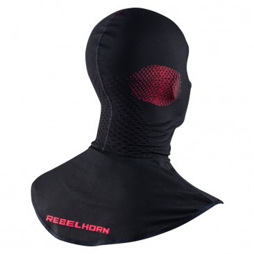 KOMINIARKA TERMOAKTYWNA REBELHORN THERM II BLACK/RED S