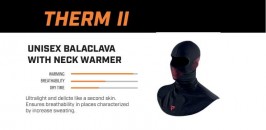 KOMINIARKA TERMOAKTYWNA REBELHORN THERM II BLACK/RED S