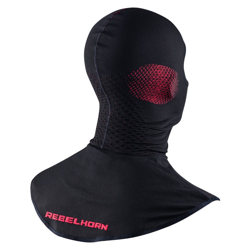 KOMINIARKA TERMOAKTYWNA REBELHORN THERM II BLACK/RED M