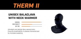 KOMINIARKA TERMOAKTYWNA REBELHORN THERM II BLACK/GREY S