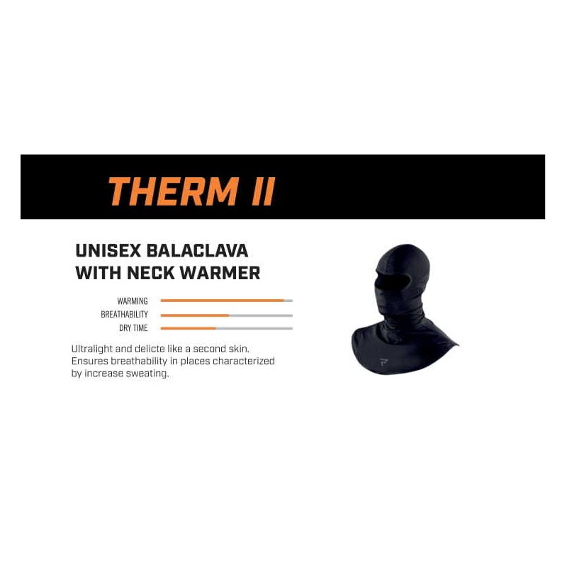 KOMINIARKA TERMOAKTYWNA REBELHORN THERM II BLACK/GREY S