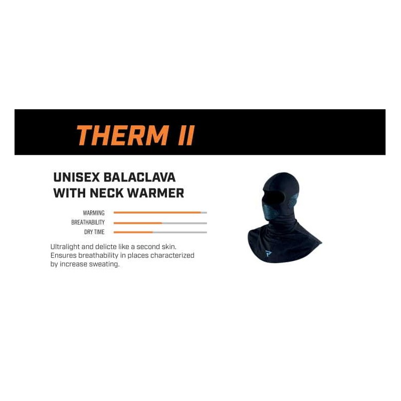 KOMINIARKA TERMOAKTYWNA REBELHORN THERM II BLACK/BLUE S