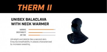 KOMINIARKA TERMOAKTYWNA REBELHORN THERM II BLACK/BLUE M