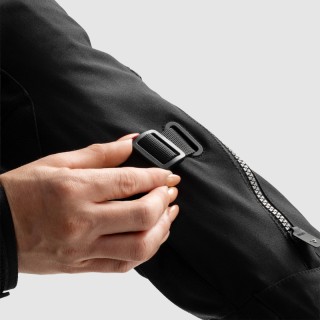 KURTKA MOTOCYKLOWA TEKSTYLNA DAMSKA REBELHORN HARDY 3.0 BLACK W6XL