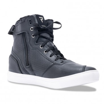 BUTY SKÓRZANE REBELHORN VANDAL BLACK/WHITE SOLE 36