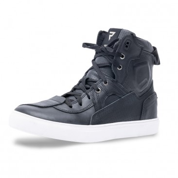 BUTY SKÓRZANE REBELHORN VANDAL BLACK/WHITE SOLE 38