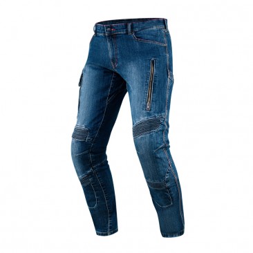 SPODNIE JEANS REBELHORN VANDAL DENIM WASHED BLUE W30L32