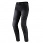 SPODNIE JEANS REBELHORN VANDAL LADY DENIM WASHED BLACK W26L30