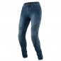 SPODNIE JEANS REBELHORN VANDAL LADY DENIM WASHED BLUE W24L30