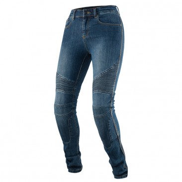 SPODNIE JEANS REBELHORN VANDAL LADY DENIM WASHED BLUE W30L30