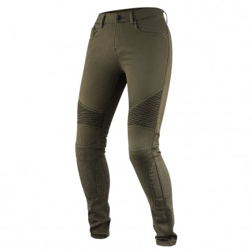 SPODNIE JEANS REBELHORN VANDAL LADY TWILL OLIVE W30L30