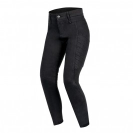 SPODNIE JEANS REBELHORN ASH LADY BLACK W28L30