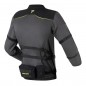 KURTKA TEKSTYLNA REBELHORN BRUTALE DARK GREY/BLACK/FLO YELLOW XS