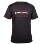 T-SHIRT REBELHORN CASUAL BLACK/RED/WHITE XL