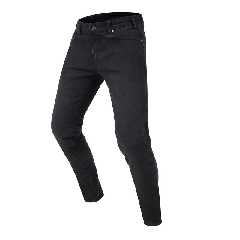 SPODNIE JEANS REBELHORN CLASSIC III LADY SLIM FIT WASHED BLACK W28L28