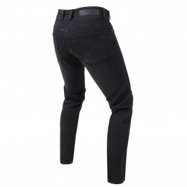 SPODNIE JEANS REBELHORN CLASSIC III LADY SLIM FIT WASHED BLACK W30L30