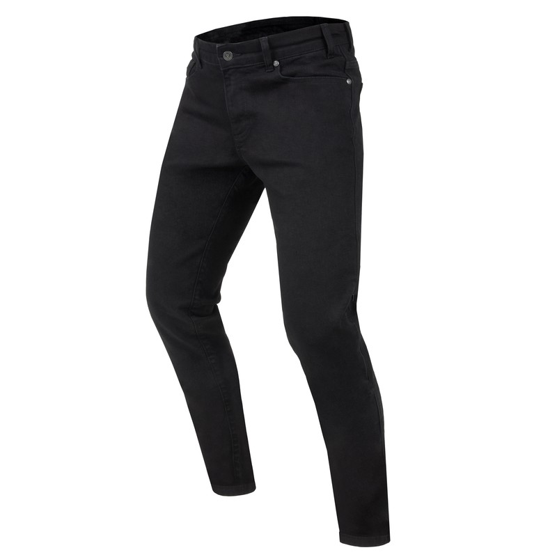 SPODNIE JEANS REBELHORN CLASSIC III SKINNY BLACK W28L30