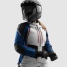 KURTKA MOTOCYKLOWA TEKSTYLNA DAMSKA REBELHORN HARDY 3.0 BLUE GREY RED WXL