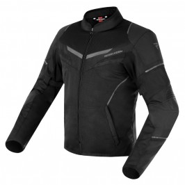 KURTKA TEKSTYLNA REBELHORN FLUX BLACK 5XL