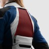 KURTKA MOTOCYKLOWA TEKSTYLNA DAMSKA REBELHORN HARDY 3.0 BLUE GREY RED WXL