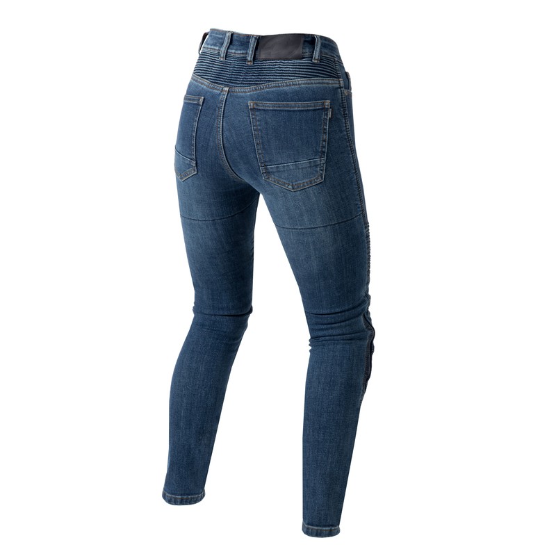 SPODNIE JEANS OZONE AGNESS II LADY WASHED BLUE W26L28