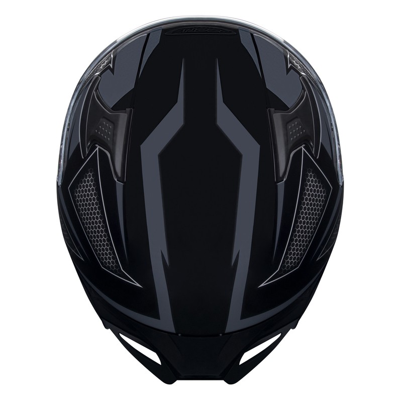 KASK OZONE INTEGRALNY ARROW BLACK/GREY S