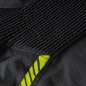 KURTKA TEKSTYLNA OZONE DELTA IV BLACK/FLUO YELLOW XS