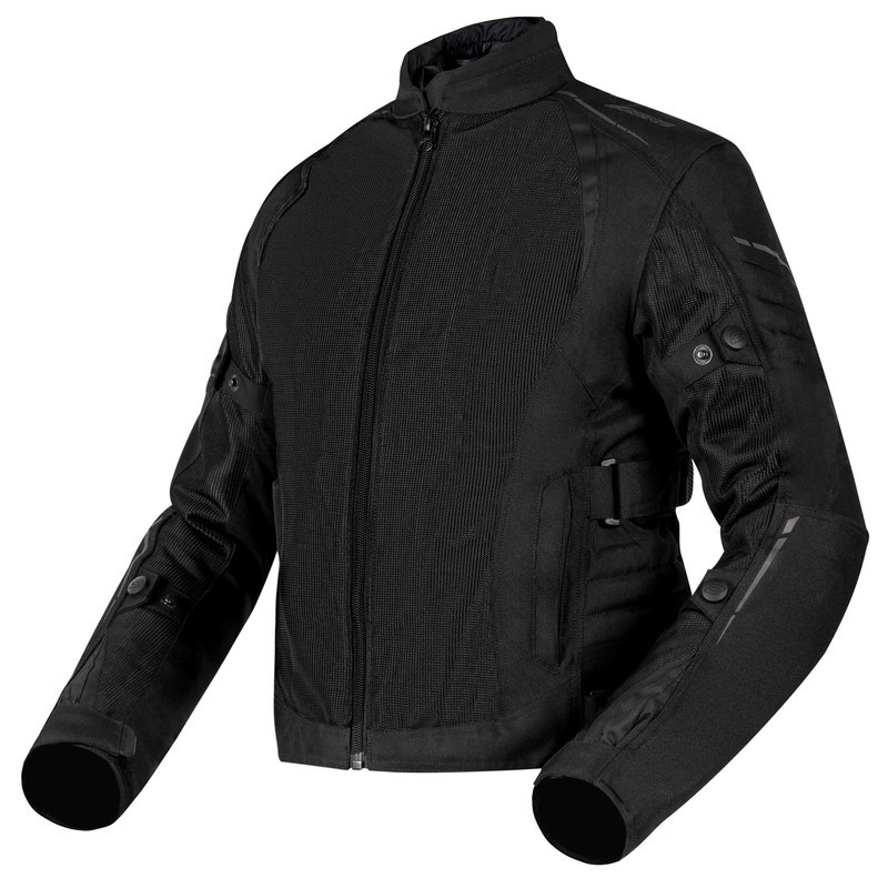 KURTKA TEKSTYLNA OZONE FLOW LADY BLACK DXXL