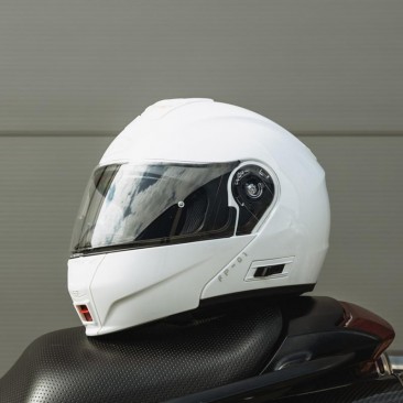 KASK OZONE FLIP UP FP-01 PINLOCK READY WHITE M