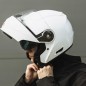 KASK OZONE FLIP UP FP-01 PINLOCK READY WHITE M