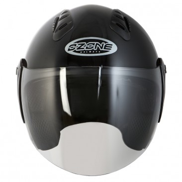 KASK OPEN FACE OZONE HY818 BLACK S