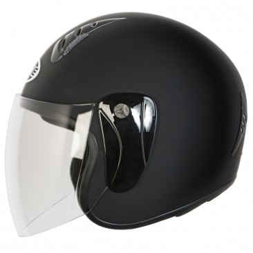 KASK OPEN FACE OZONE HY818 MATT BLACK XS