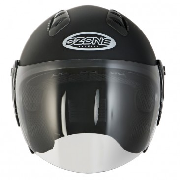 KASK OPEN FACE OZONE HY818 MATT BLACK XS