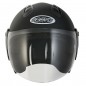 KASK OPEN FACE OZONE HY818 MATT BLACK XS