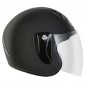 KASK OPEN FACE OZONE HY818 MATT BLACK XS