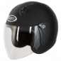 KASK OPEN FACE OZONE HY818 MATT BLACK XS