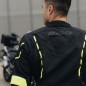 KURTKA TEKSTYLNA OZONE JET II BLACK/FLUO YELLOW XXL